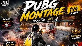 God-Level PUBG Mobile Gameplay | Cinematic Montage 