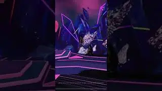Black Pink Entry In Virtual Concert