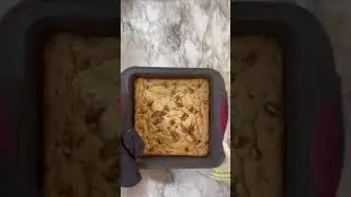 Cookies & Cream Cheesecake Cookie Brownie 😋👀 #cooking
