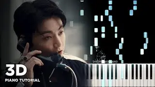 Jung Kook (정국) '3D' Piano Cover Tutorial