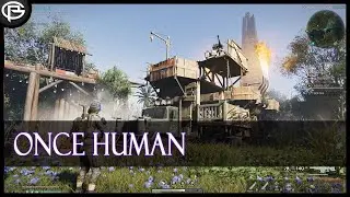 Once Human - Checking out Crawler Village