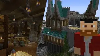 Mine Craft DaBump Village  Part 7
