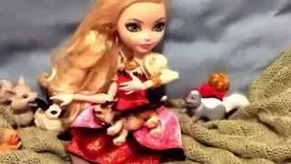 Apple white's story Ever After High Stop Motion (Re-Uploaded)