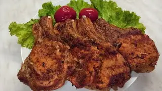 Обалденно вкусное мясо! Сочный стейк в духовке. Лучше чем шашлык