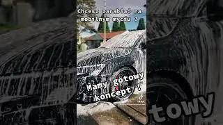 Pomysł na biznes MOBILNA MYJNIA #greensteam