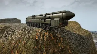 Russian missile attack ! SnowRunne game 🎮 #ataqueaéreo #usarmedforces #airattack #armylover