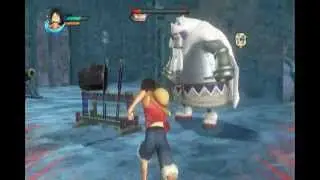 One Piece: Pirate Warriors [Boss Fight] Luffy & Chopper vs Wapol