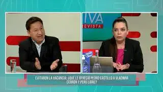 Milagros Leiva quiso humillar a Bellido y este la ridiculiza