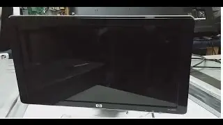 HP w2007v Monitor  Repair  Button power