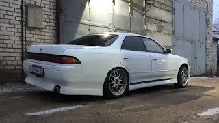БОЛЬ и МУЧЕНИЕ... Toyota Mark II