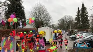 Carnavalsoptocht Nederasselt - 03-03-2019