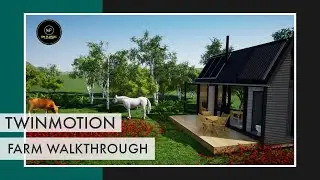 Farm walkthrough animation in Twinmotion | Learn Twinmotion