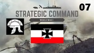 Strategic Command WW1 Multiplayer Part 7 The Iron Front