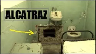 Fuga da ALCATRAZ : La Cella di Morris !