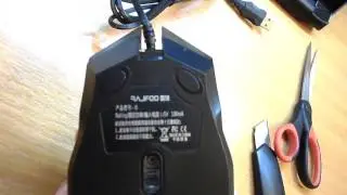 Unboxing Mouse i5 AliExpress