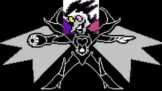 Deltarune Spamton NEO Fight But With Power of Spamton And Power Of NEO Unfinished