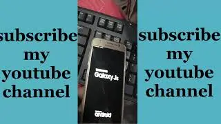 Samsung J500H E:failed to mount efs Invalid argument fix downgrade 6.0.1 to 5.1.1