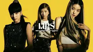 ive 'lips' with echo effect