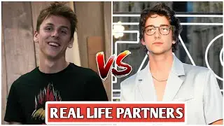 Milo Manheim (Zombie 4) Vs Jacob Bertrand (Cobra Kai season 6) Real Life Partners 2024