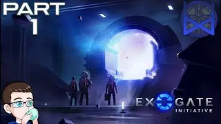Exogate Initiative Early Access Gameplay Part 1