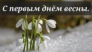 С первым днём весны!