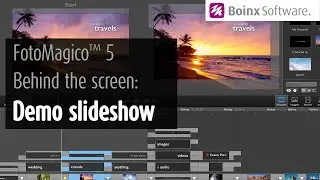 FotoMagico™ 5 Behind the screen: Demo slideshow
