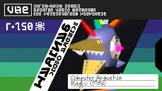 VHS: Computer Animation Magic (1986)
