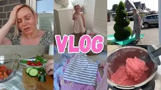 VLOG🇩🇪: 🙈 THE IDEA WAS CERTAINLY NOT A GREAT 🥵YESTERDAY WE WERE SCARED🩸THINGS FROM ZAR/ QUICK LUNCH