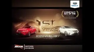 Coolray anniversary - Celebrating one year of Geely Coolray in Nigeria | Geely Nigeria
