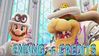 Ending and Credits | Super Mario Odyssey | 4K HD