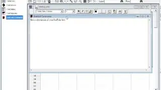 Statgraphics Quick Tour