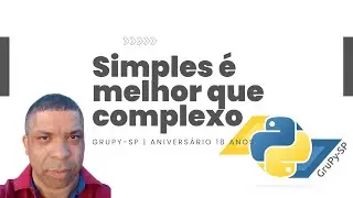 Simple is better than complex | Lecture
