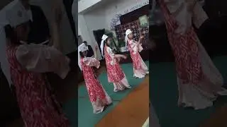Mustahzod raqsi 30-maktab qizlari