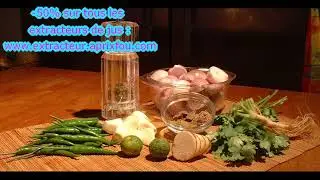 Mon avis sur le Kuvings KVG NS998 RD Silent Juicer Extracteur de jus, rouge