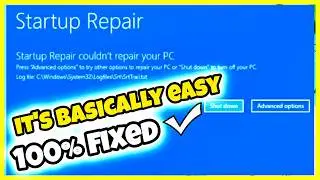 Cara Atasi Automatic Repair Di Laptop Dan Di Komputer || Couldn't Repair Your PC