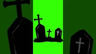 Halloween silhouette green screen effect || #1 short green screen effect 2020