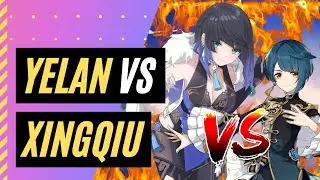 🔥 Quien es mejor Yelan o Xingqiu 🔥