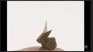 Easy tutorial how to make origami rabbits