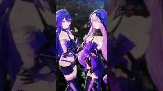 【Honkai: Star Rail MMD/崩坏：星穹铁道MMD】Acheron/黄泉、Black Swan/黑天鹅