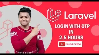 Login & Register With OTP in Laravel 11 | Send Email OTP | In Hindi | In 2.5 Hours