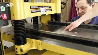 Setting Planer Powermatic