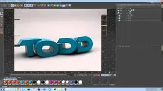Cinema 4D: Advanced 3D Text TUTORIAL