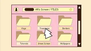 How to edit computer theme intro in Adobe Illustrator | Aesthetic | PART 1