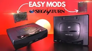 These Plug N’ Play SEGA Saturn Mods Make Me Happy