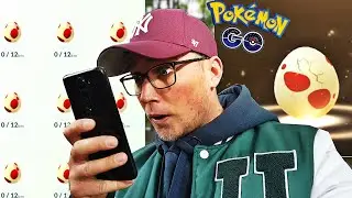 WYKLUWANIE 9 CZERWONYCH JAJEK * 12 KM * W POKEMON GO (+ EVENT HALLOWEEN)
