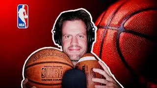 Whispered ASMR NBA Conference Finals Ramble, Tapping