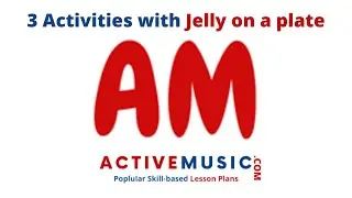 3 activities in one video with Jelly on a plate