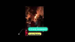 sumur minyak Ranto perlak terbakar #firal #firaltiktok