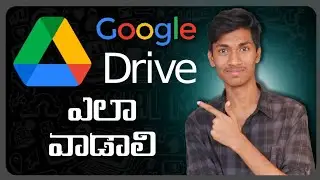 how to use Google drive in telugu.How to backup photos from Google drive
