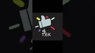 Youtube's Like Animations in Slo-Mo #shorts